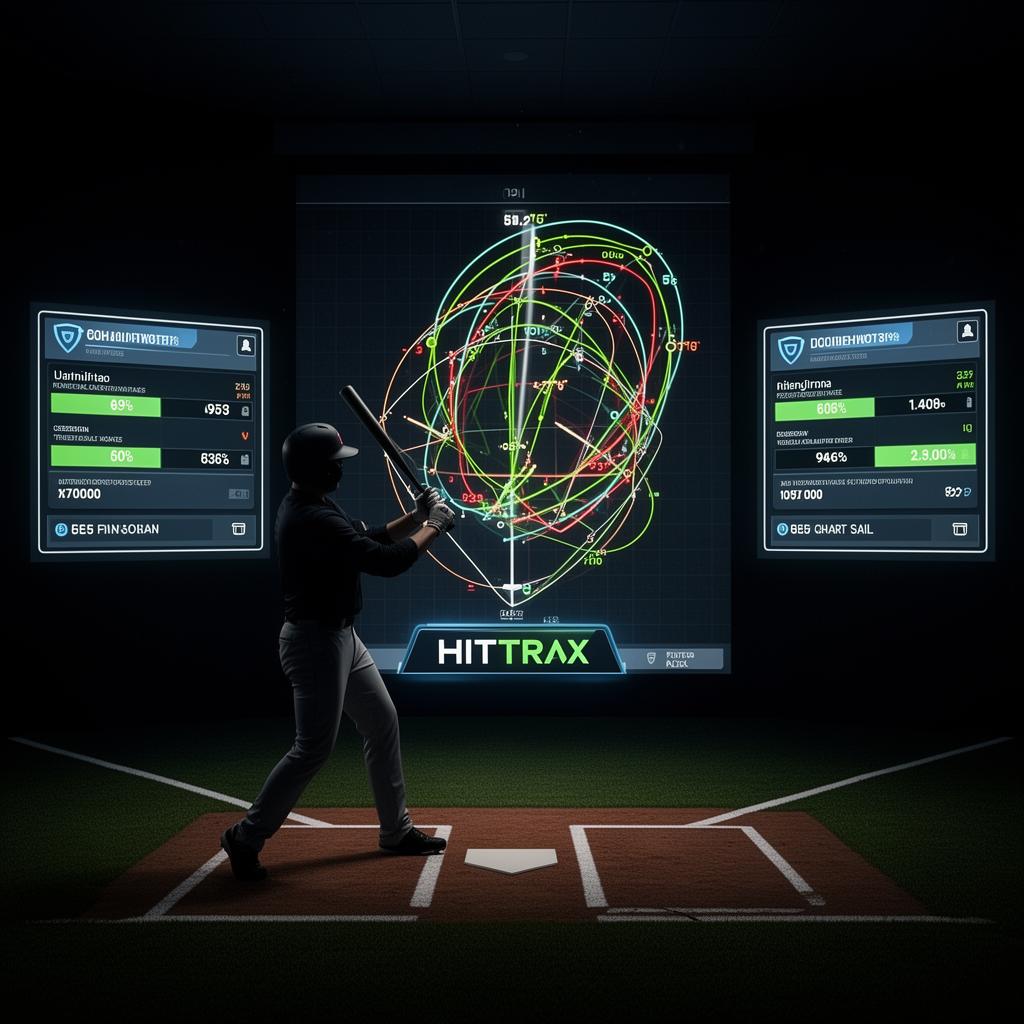 HitTrax baseball simulator